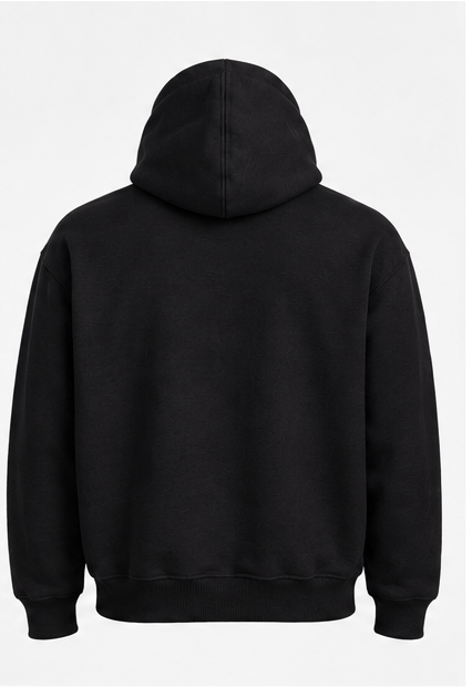 Black Heavyweight Hoodie