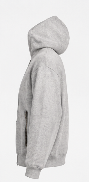 Grey Heavyweight Hoodie