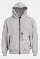 Grey Heavyweight Hoodie