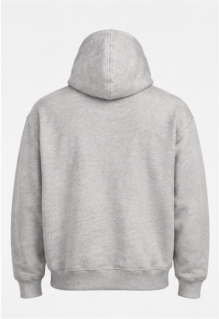 Grey Heavyweight Hoodie