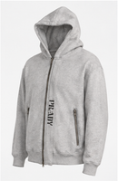 Grey Heavyweight Hoodie