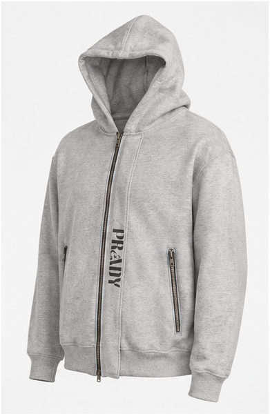 Grey Heavyweight Hoodie