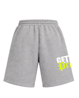 Grey Oversize Shorts