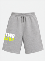 Grey Oversize Shorts