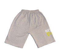 Grey Oversize Shorts