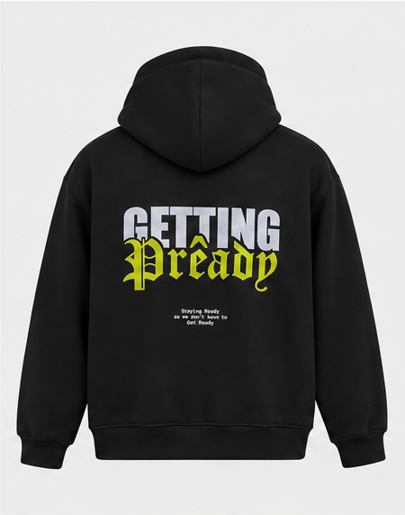 Pull à capuche léger - Getting Prêady